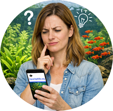 Illustration IA pour débuter en aquariophilie